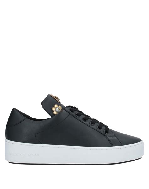 michael kors black sneakers|michael kors low top sneakers.